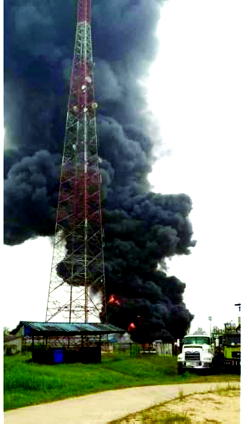 Nigeria’s gas flare falls 0.33% in Q1 2021 to 45.33BCF