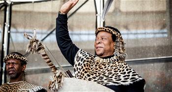 South Africa’s Zulu King, Goodwill Zwelithini, dies aged 72