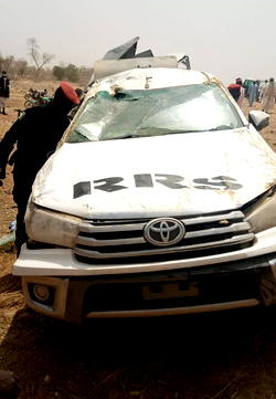 Policeman in coma after Bauchi gov’s convoy’s accident