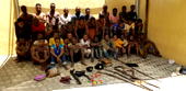56 suspected cultists, armed robbers arrested in Ikorodu, Ibeju Lekki