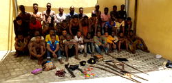 56 suspected cultists, armed robbers arrested in Ikorodu, Ibeju Lekki