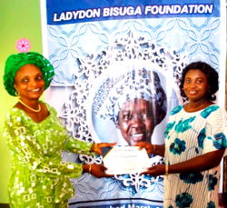 Ladydon Bisuga Foundation empowers women on her 80th posthumous birthday