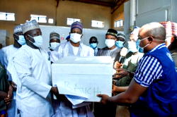 Bauchi receives 80,570 doses of Covid-19 vaccine