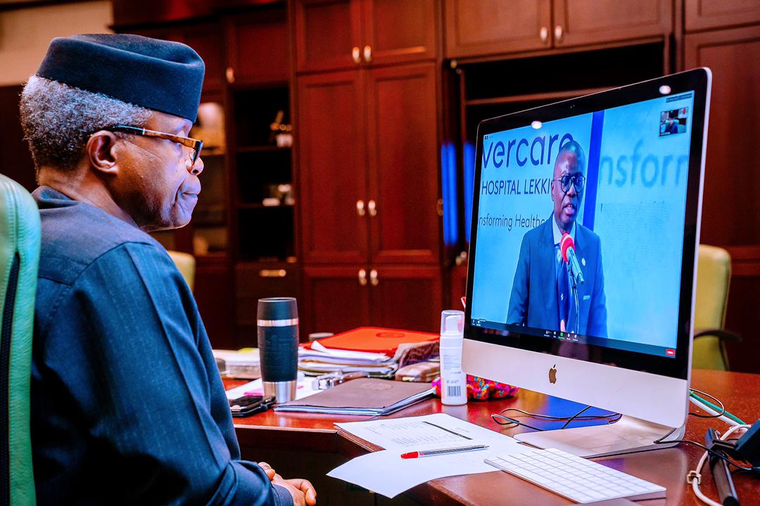 Healthcare may become fastest growing sector in Nigerian economy - Osinbajo  - Vanguard News