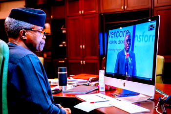 Healthcare may become fastest growing sector in Nigerian economy – Osinbajo