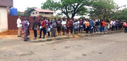 PHOTOS: Thousands of students undergo screening for SAT at UNILAG Int’l school