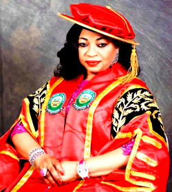 Oyetola re-appoints Dr Folorunsho Alakija as UNIOSUN Chancellor