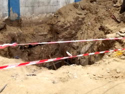 Fear grips residents as gas pipeline leaks in Lagos