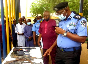 Police arrest 17 kidnap, robbery suspects in Sokoto