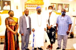 Oniru of Iru Land sues for peaceful coexistence among Nigerians