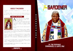 Attah, Akpanudoedehe to grace launch of Anglican Priest Ajayi’s memoir, The Gardener