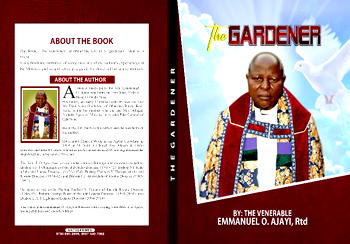 Attah, Akpanudoedehe to grace launch of Anglican Priest Ajayi’s memoir, The Gardener
