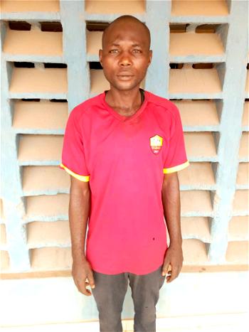 Man in Police net for defiling 4-year-old daughter of co-tenant