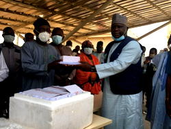 COVID-19: Taraba receives 56,250 doses of AstraZeneca vaccine