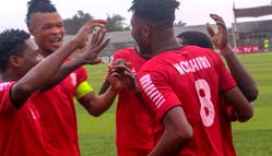 NPFL: First-half rush seals 2-0 win for Heartland over Wikki Tourist