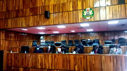 How SARS deformed me, killed my football dreams, 20yr old tells probe panel