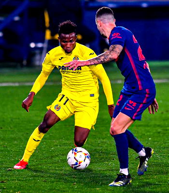 Chukwueze back to his best — Emery