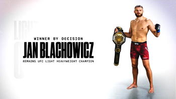 Jan Blachowicz defeats Israel ‘Style Bender’ Adesanya