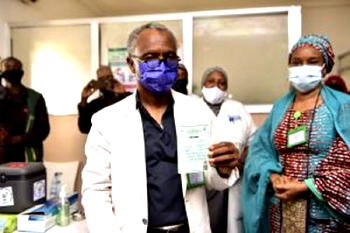 El-Rufai, Deputy get AstraZeneca COVID-19 vaccine jab