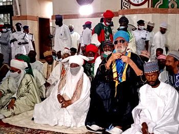 Insecurity: Kano Emir, Etsu Nupe, Dahiru Bauchi lead Tijjaniyyas to pray for peace
