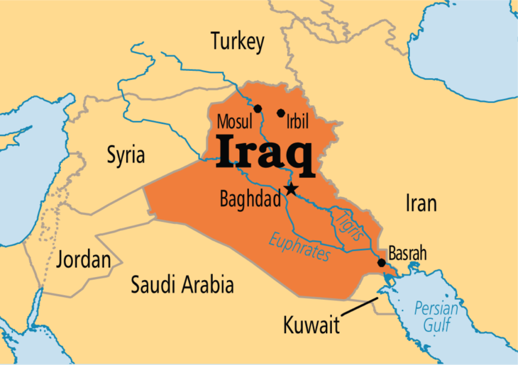 Ancient tombs unearthed in Iraq due to drought
