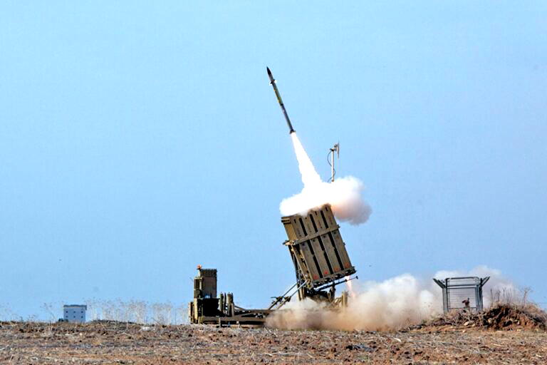 Israel says Iron Dome can now intercept drones, missiles at same time