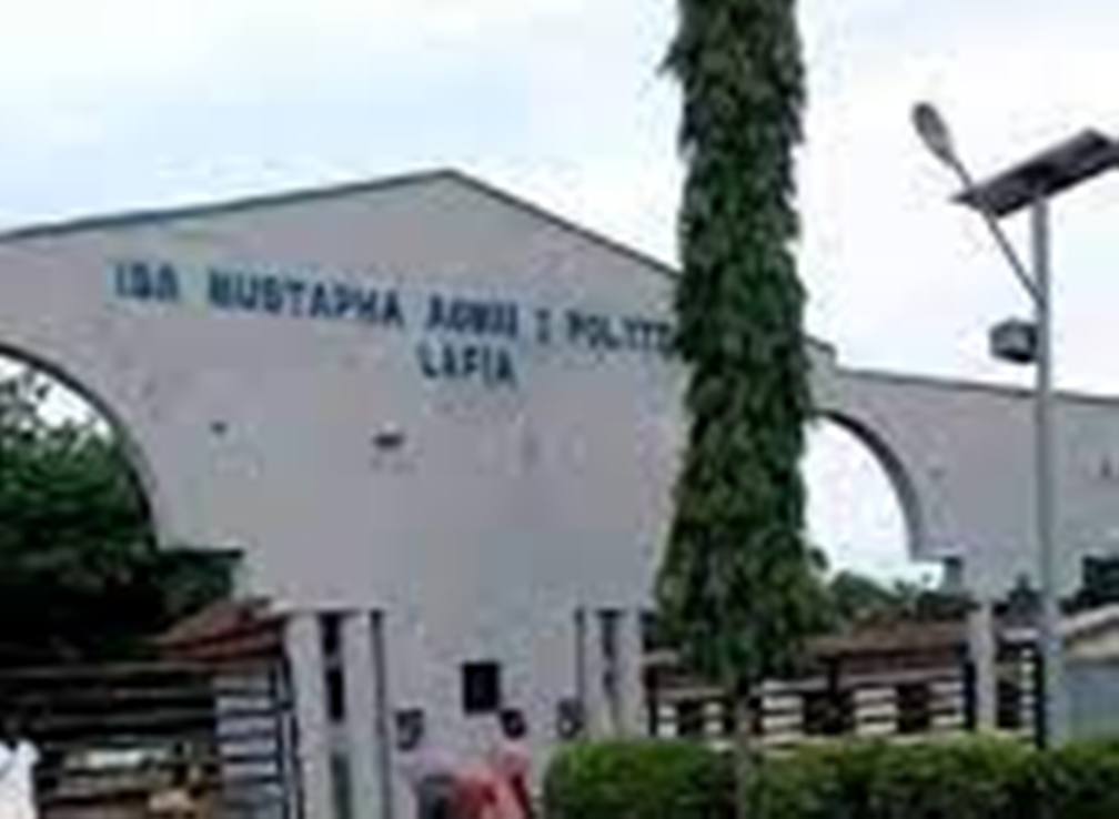 Lafia Poly students protest closure of registration portal, damage school property