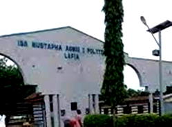 Lafia Poly students protest closure of registration portal, damage school property