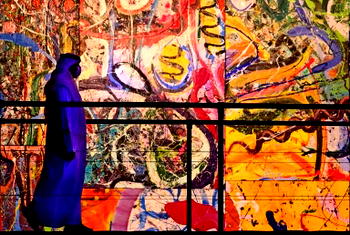 Journey of Humanity: The $62m world’s largest art canvas