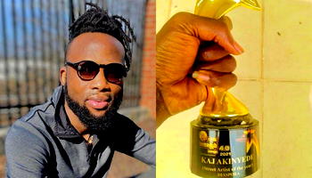 Sensational singer Kaj Akinyede wins First Award in 2021