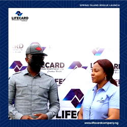 Grace Ofure of Lifecard unveils new waterfront spring Island estate