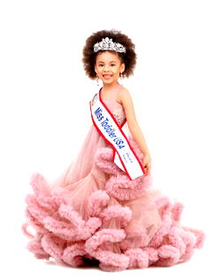 5-year old Nigerian Kleopatra Vargas wins ‘Miss Toddler USA ’21’