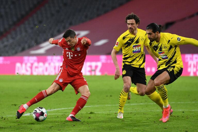 Lewandowski Hits Hat-trick In Bayern Vs Dortmund Six-goal Thriller ...