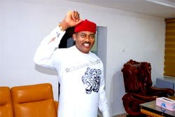 Former PDP guber aspirant, Maduka unveiled as Accord candidate in Anambra