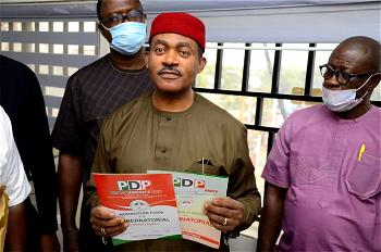 Anambra 2021: Maduka picks PDP form, promises to steer state out of democratic disadvantage