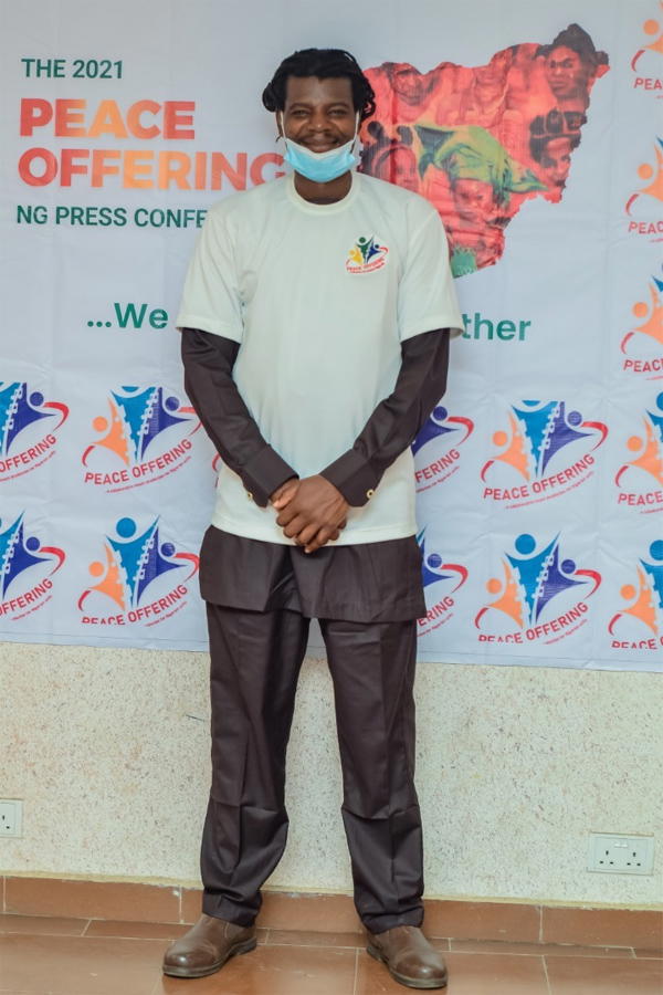 #PeaceOffering: Baoku Moses unveils Peace Movement