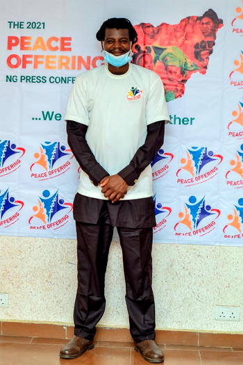 #PeaceOffering: Baoku Moses unveils Peace Movement