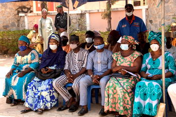 How ‘friends of Osinbajo’ empowered Lafia residents with cash grants, other amenities
