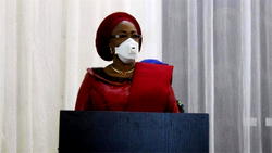 August Meeting: Enugu Governor’s wife preaches peace, love, unity 