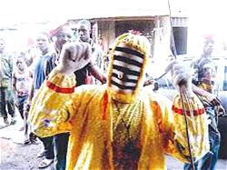 5 feared dead as youths attack dreaded Ibadan masquerade
