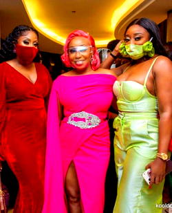 Glitz, glamour as Mildred Okwo’s La Femme Anjola premieres