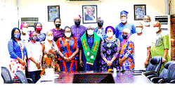 Weed out quacks, blackmailers to dignify your profession, Obasa tasks women journalists