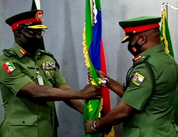 81 Div Nigerian Army gets new GOC