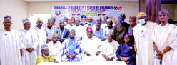 2023: Obasa woos Northwest Speakers to endorse Tinubu