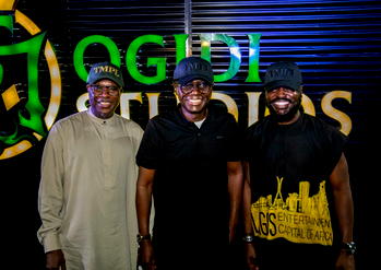 Ogidi Studios draws high praise from VP Osibanjo, Dare, Sanwo-Olu, Fashola, others