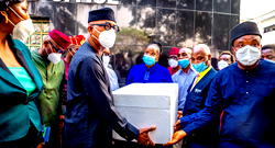 OGUN: Gov Abiodun, Osoba, commissioners receive COVID-19 vaccines