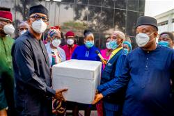 Ogun takes delivery of 100,000 doses of COVID-19 vaccines