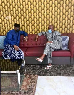 Delta APC: Koyoyo applauds Omo-Agege, Emerhor peace move