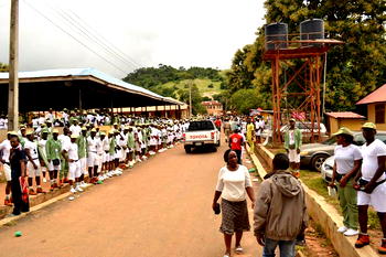 Council boss promises facelift for Ondo orientation camp