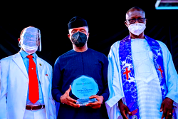 Pentecostal Fellowship confers on Osinbajo, Defender of Faith Award